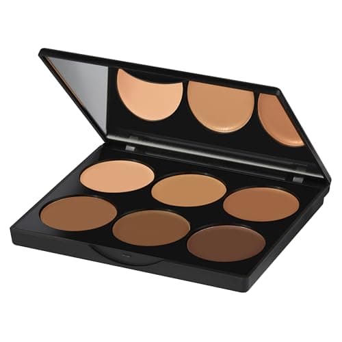 Image of Sleek MakeUp Cream Contour Kit Easily Blendable Smooth and Long Lasting Contour Palette 12g, Dark, 1 count