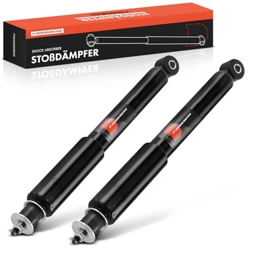 Image of Frankberg 2x Shock Absorber Strut Front Left Right 403mm Gas pressure Compatible with Jimny Off-road Vehicle Closed SN 1998-2025 Replace# 343287, 4160081A11