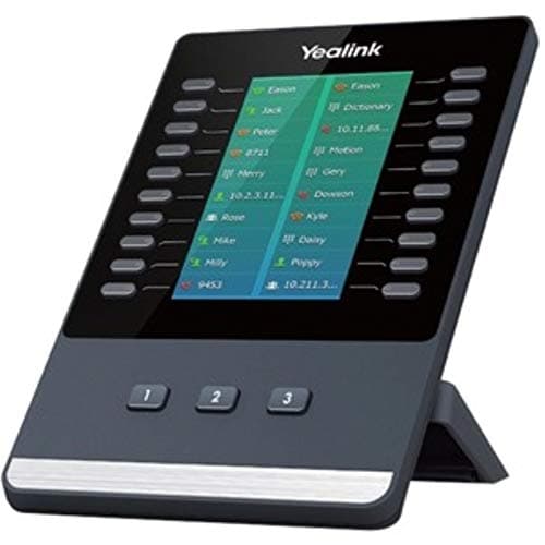 Image of Yealink EXP50 module IP Noir, Gris 23 boutons
