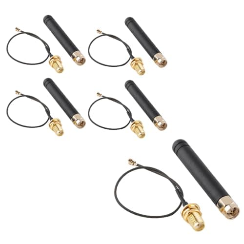 Image of DollaTek U.FL IPEX to SMA Connector Antenna 868-915MHz for Lora Board Lora32u4 II Wifi Lora32-5pcs