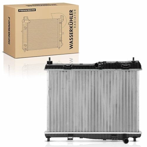 Image of Frankberg Engine Radiator Compatible with B-Max JK 1.4L 2012-2024 B-Max Van JK 1.4L 2012-2024 Fiesta VI CB1 CCN 1.2L-1.6L 2008-2012 Replace# 8V518005BD