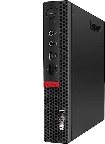 Image of Lenovo ThinkCentre M93p Tiny Desktop PC (Intel Core i5 4570T 2.9GHz, 4GB RAM, 500GB Memory, 64 Bit, Windows 7/Windows 8)