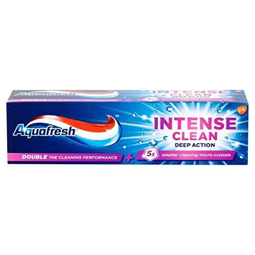 Image of Aquafresh Intense Clean and Deep Action Toothpaste, 75 ml