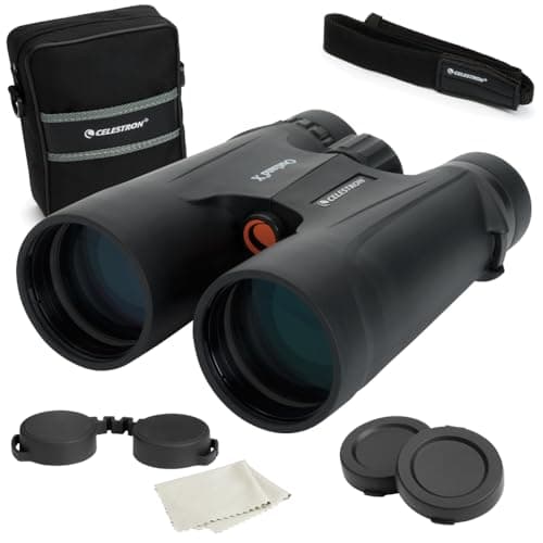 Image of Celestron 71348 Outland X 10x50 Roof Prism Binoculars, Black