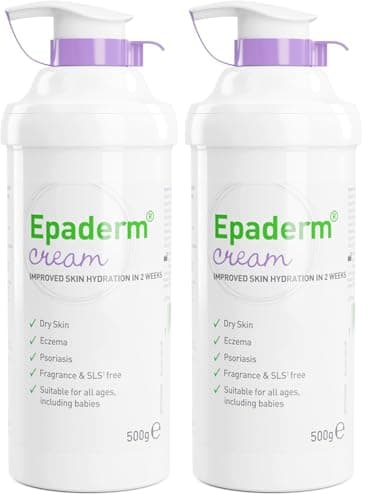 Image of Epaderm Cream, 500g (Pack of 2)