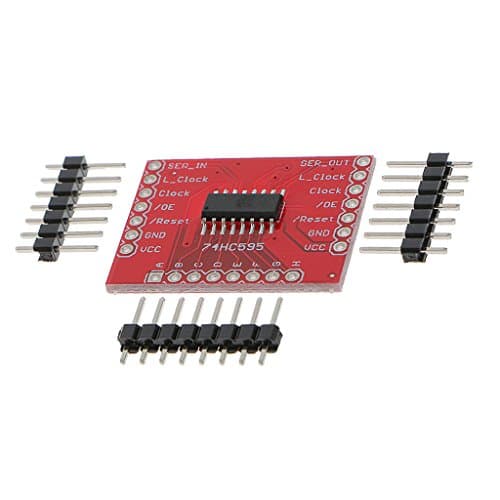 Image of Paowsietiviity 74HC595 Shift Register Breakout Module Board