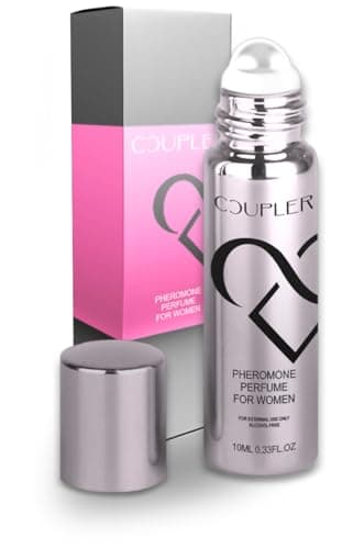 Image of COUPLER Perfume for Women - Alluring Perfume Oil for Women - 10ml Long Lasting Female Fragrance - Ladies Perfume Rollon