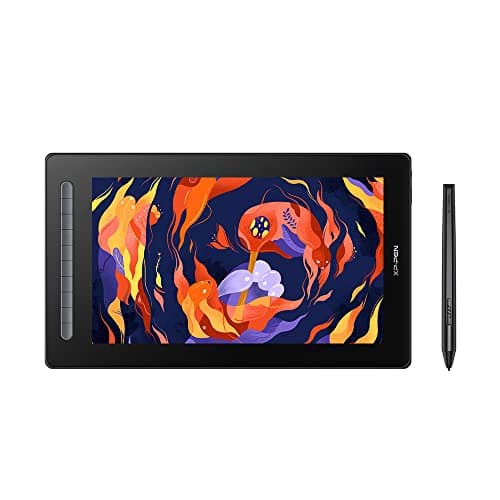 Image of XP-PEN 15.4" Drawing Tablet with Screen Artist 16(2nd Gen) Graphics Monitor with Battery-free Pen,1920x1080 FHD Display for Animation,Illustration,Sketching,Supports Windows,Mac OS,Android,Chrome OS