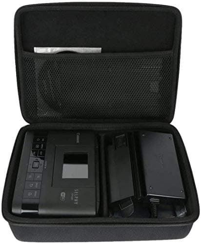 Image of Khanka for Canon SELPHY CP1500 CP1300 CP1200 Compact Photo Printer Hard Case Travel Case,Protective Carrying Bag for Canon SELPHY CP1500/CP1300/CP1200 Photo Printer.(Case only)