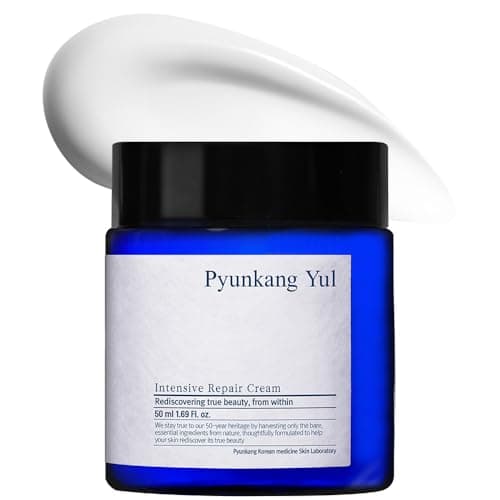 Image of [PKY] Pyunkang Yul Intensive Repair Cream for Dry & Tight Skin with Deep Hydration, Ceramides for Strengthening Moisture Barrier, Zero-Irritation, Korean Skincare (1.7 Fl.Oz, 50ml)