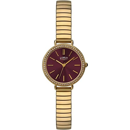 Image of Limit Womens Quartz Watch, Analogue Classic Display and Stainless Steel Strap 6245.01