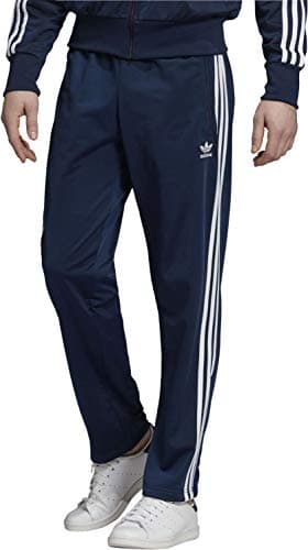 Image of Adidas Men Firebird Tracksuit Pants - Collegiate Navy, Large