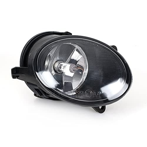 Image of Car Front Bumper Fog Light, TOTMOX Left/Right Front Fog Lamp Fit for Au-di A6 C6 2005-2008, OEM Number 4F0941699 4F0941700 Night Rain Snow Fog Warning Light