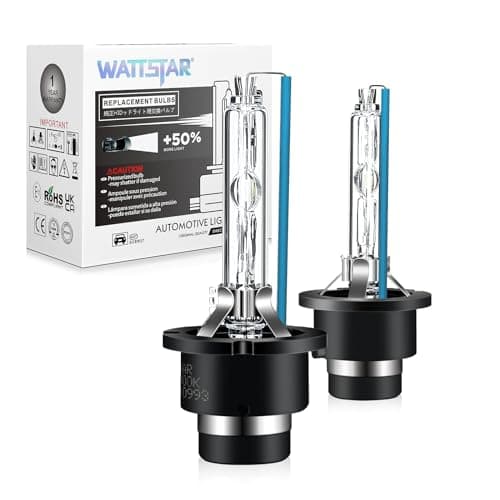 Image of wattstar OEM Quality D2S Xenon Headlight, HID D2S 8000K Xenon Headlight Bulbs, HID Xenon Bulb (pack of 2).……