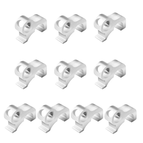 Image of 10PCS Master Miniature Circuit Breaker (MCB) Lockout Pins 8mm Lock Off Kit for Electricians Lock Off Device Pins for MCB RCD Leakage Protector Circuit Equipment Maintenance Safety Lockout Tagout Kit