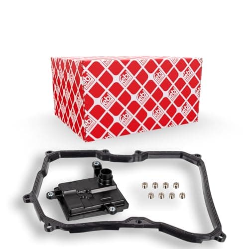 Image of febi bilstein 107012 Transmission Oil Filter Set for automatic transmission, with oil pan gasket , 1 piece