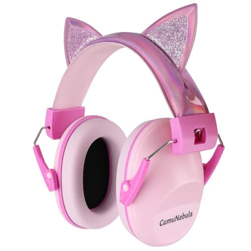 Image of cumunebula Ear Defenders Children - Kids Ear Defenders for Autism, Toddler, Children Age 3-16 Years Old - Noise Cancelling Headphones for Kids for Concerts, Air Shows, Fireworks - 28dB SNR