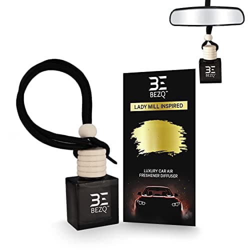 Image of LADY MILL Car Fragrances Inspired Car Air Freshener for Women Diffuser Scent Luxury Ornament Long Lasting (LADY MILL INSPIRED) by BEZQ