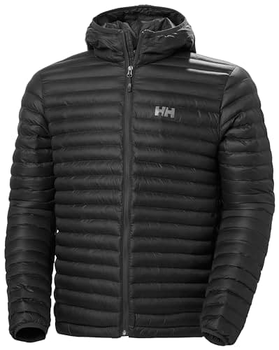Image of Helly Hansen Men's Sirdal Hooded Insulator Jacket, Black, M