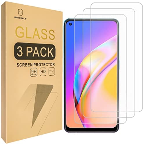 Image of Mr.Shield Screen Protector For Oppo A94 5G / OPPO A95 5G [Tempered Glass] [9H Hardness] [3-Pack] Screen Protector