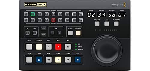 Image of Blackmagic Design HyperDeck Extreme Control
