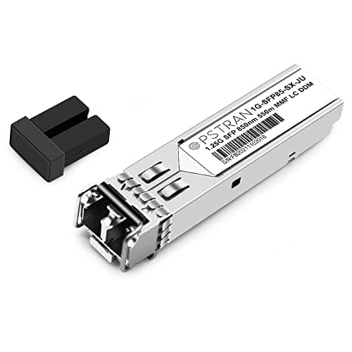 Image of OPSTRAN 1000BASE-SX SFP Optical Transceiver Module Compatible with Juniper QFX-SFP-1GE-SX EX-SFP-1GE-SX SRX-SFP-1GE-SX 850nm 550m DDM Duplex LC MMF