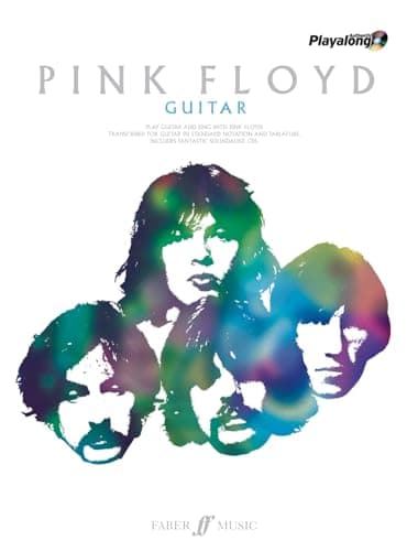 Image of Pink Floyd: Anthentic Guitar Playalong-Music Book +2 Cds-Guitar tab