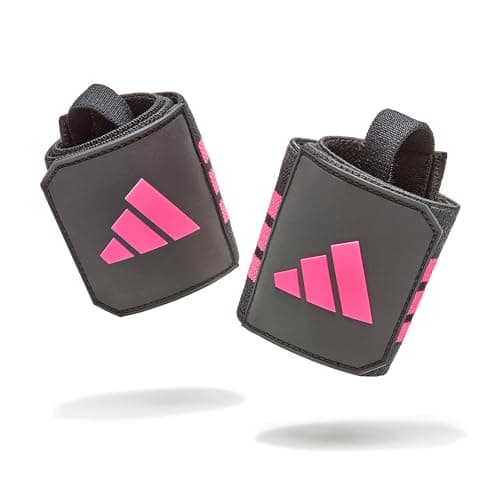 Image of adidas Wrist Wraps - Black/Pink