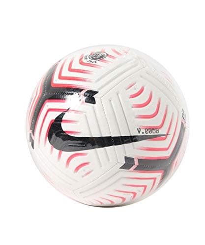 Image of NIKE unisex-adult PL NK STRK - FA20 CQ7150-100 white/laser crimson/black/(black) 3