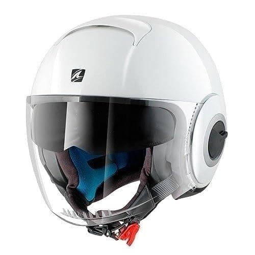 Image of SHARK Nano Blank Motorcycle Helmets, White, Size XS