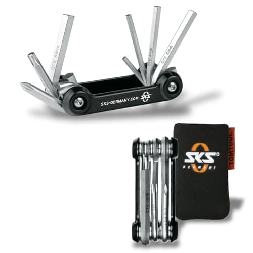 Image of SKS Tom 7 7 Function Multi Tool, Black/Grey, One Size