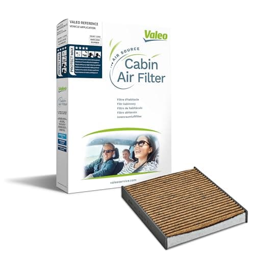Image of Valeo Cabin Air Filter ESSENTIAL 715737 Particle (Pollen) Filter Protection against pollen, dust and bacteria