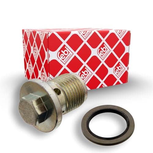 Image of febi bilstein 48882 Oil Drain Plug with seal ring, 1 unit
