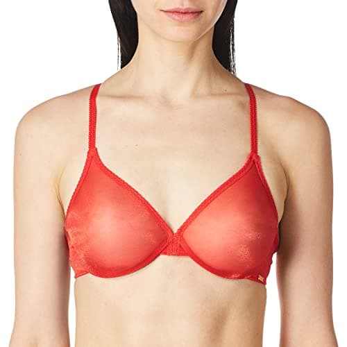 Image of Gossard Glossies 6276 Women's Chilli Red Thong XLarge