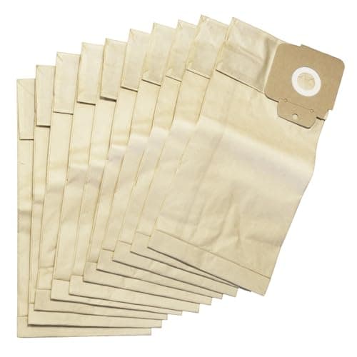 Image of Bag Lady Paper Dust Bags (Pack of 10) for Kärcher CV30/1 CV38/1 CV38/2 CV48/2 Vacuum Cleaner Dust Bags Replacement High Filtration Powerful Suction Allergy Relief 9.533-091.0