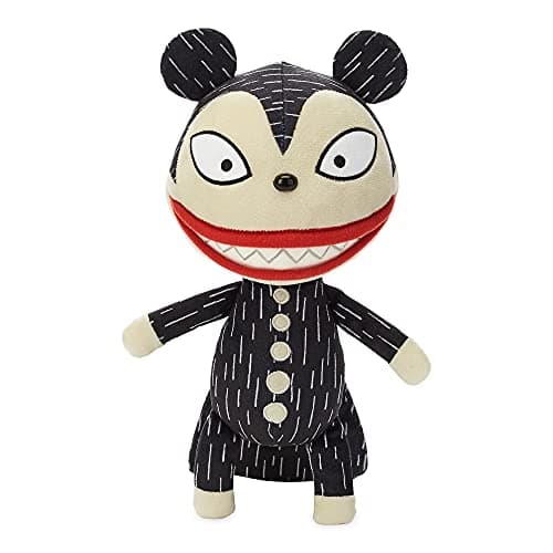 Image of DISNEY Store Official Vampire Teddy Small Soft Toy, The Nightmare Before Christmas, 31cm/12”, Plush Cuddly Figure with Embroidered Facial Features, Suitable for Ages 0+