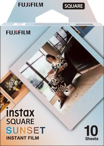 Image of INSTAX Square Film 10 Shots Sunset