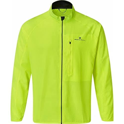 Image of Ronhill Men's Men's Core Jacket, Yellow/Black, M UK