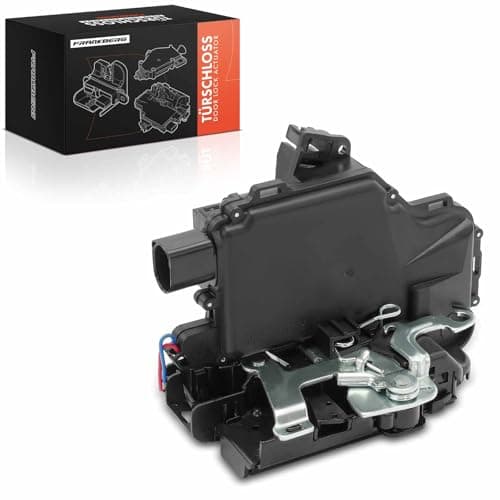 Image of Frankberg Door Lock Actuator Rear Left Passenger Side Compatible with Golf IV Variant 1J5 Estate 1999-2006 Leon 1M1 Hatchback 1999-2006 O.c.t.a.v.i.a I 1U2 Hatchback 1996-2010 Replace# 3B4839015M