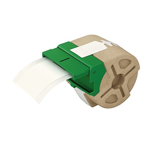 Image of Leitz 70060001 Icon Intelligent Paper Label Cartridge, 50 mm (W) and 22 m (L) - White