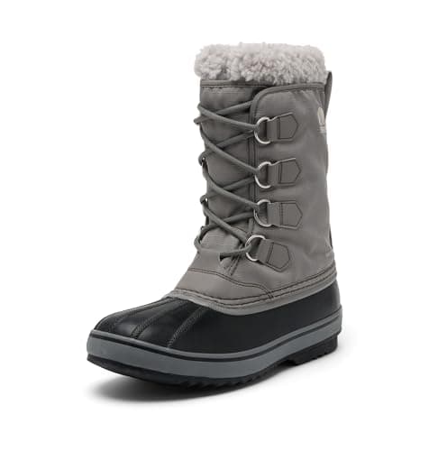Image of Sorel Mens 1964 Pac Nylon Wp Waterproof Snow Boots, Quarry Dove, 11 UK