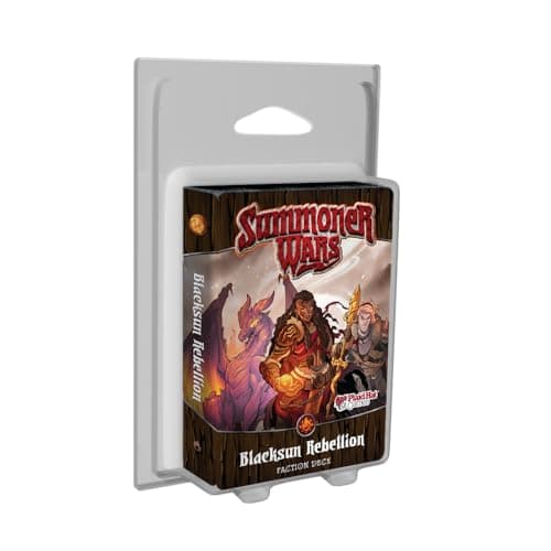 Image of Plaid Hat Games | Summoner Wars: Drakesun Rebellion | Card Game | Ages 9+ | 2 Players | 40-60 Minutes Playing Time