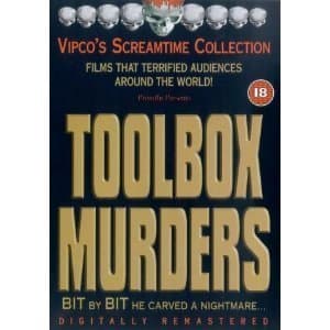 Image of The Toolbox Murders [DVD]