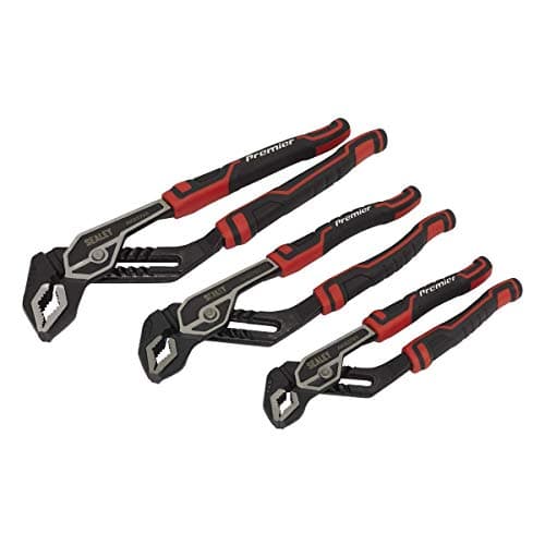 Image of Sealey AK8379 3pc Water Pump Pliers Set
