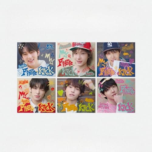 Image of KickFlip My First Kick [Digipack ver.] 4th Mini Album+Pre-Order Gift (Random ver.)