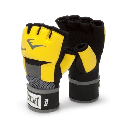 Image of Everlast EverGel Hand Wraps (Yellow, Medium)
