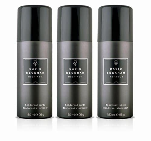 Image of David Beckham Instinct Body Spray Deodorant, 150ml (Pack of 3)
