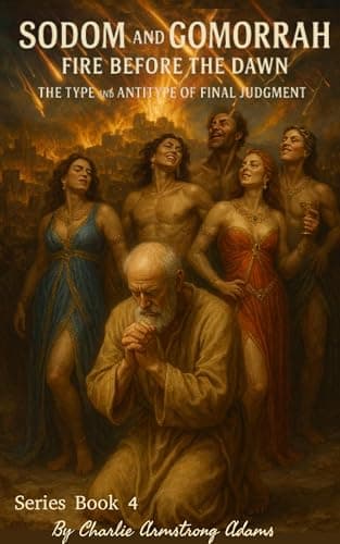 Image of Sodom and Gomorrah: Fire Before the Dawn – The Type and Antitype of Final Judgment (Shadows of the End – The Type and Antitype Bible Prophecy Series Book 4)