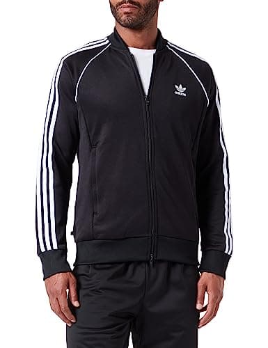 Image of adidas IA4785 SST TT P Blue Sweatshirt Men's Black S