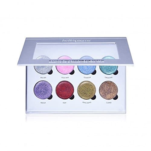 Image of Bellapierre Cosmetics 8 Color Pro Glitter Eye Palette